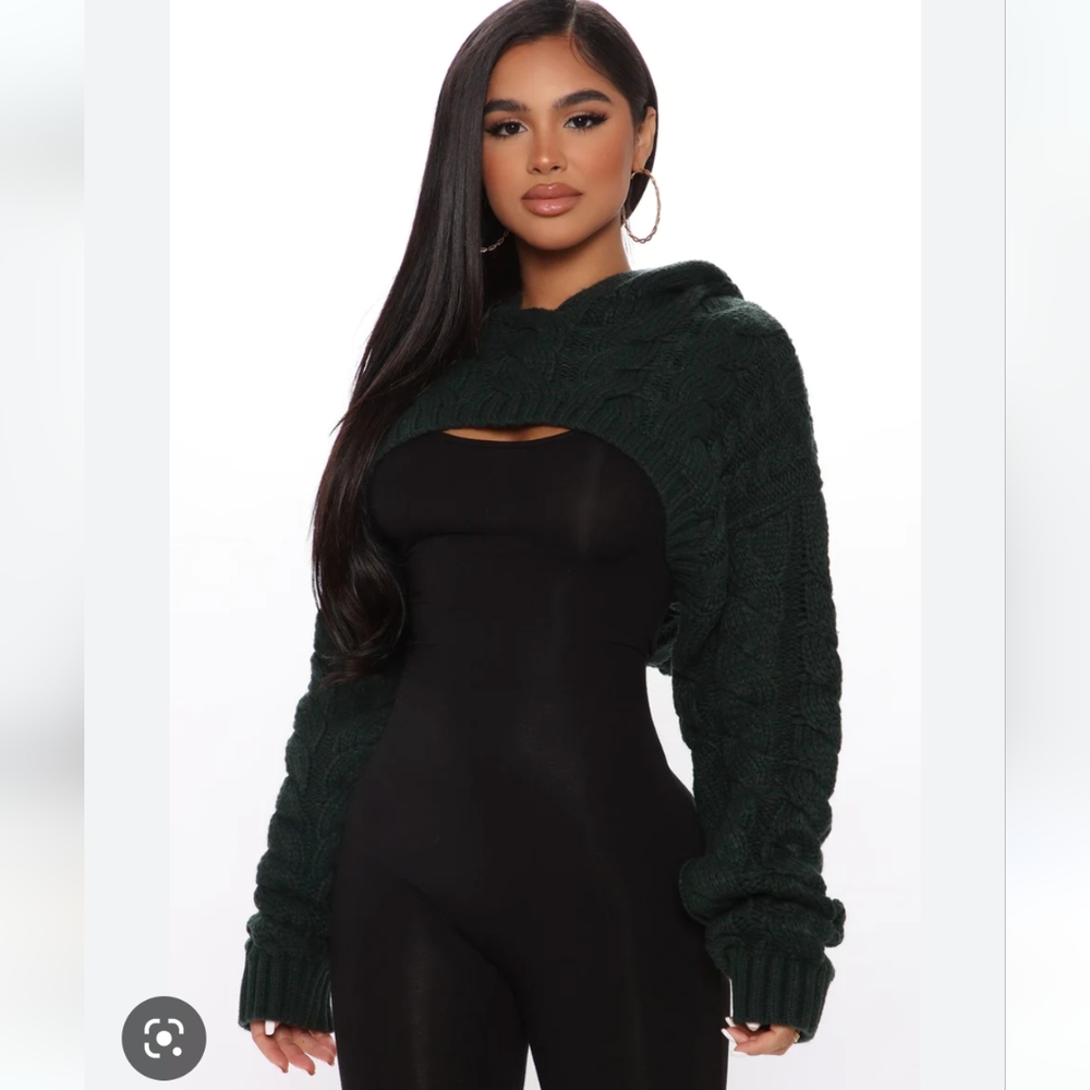 Fashion Nova "Instant Love Bolero"